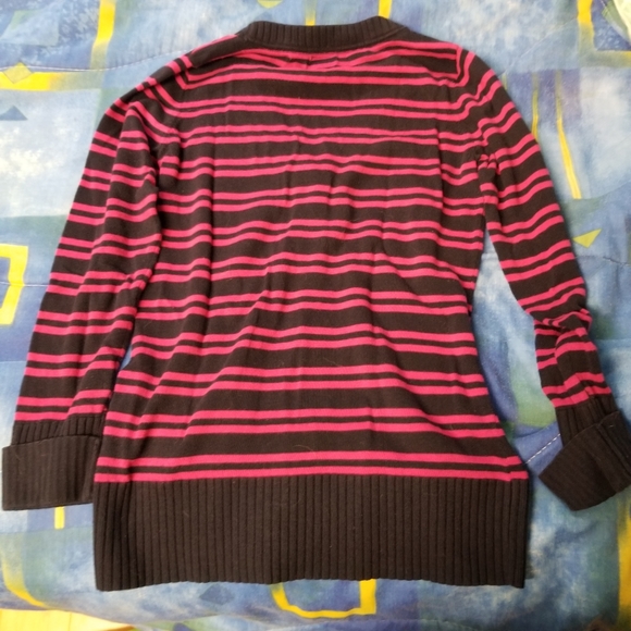 2010s Gap Kids 100% Cotton Striped Sweater - Picture 2 of 5